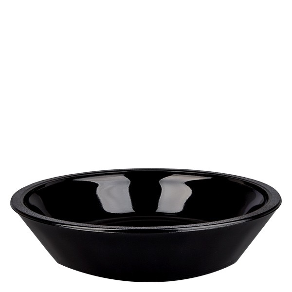 Schale Violettglas, mit eingeschliffenem Deckel