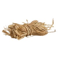 Naturbast - 30g - zum Dekorieren und Fixieren von Stoffdeckchen Naturbast - 30g - zum Dekorieren und Fixieren von Stoffdeckchen