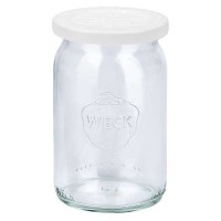 WECK 145ml Zylinderglas mit Frischhalte Deckel WECK 145ml Zylinderglas mit Frischhalte Deckel