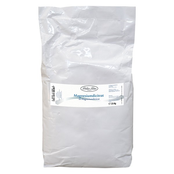 tri-Magnesiumdicitrat wasserfrei 25kg